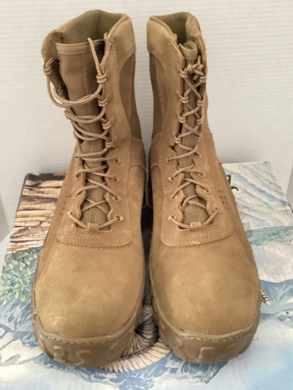 New in box Mens Rocky Combat Boots S2V